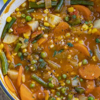 Easy Vegetable Soup